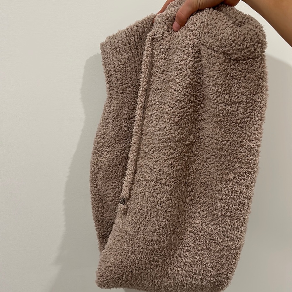 Tan / Beige Plush Sweatpants (Feels like Barefoot Dreams)